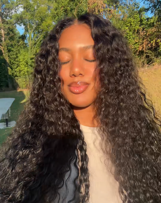 Costa Curly Closure Wig