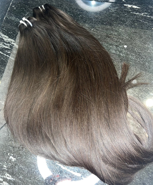 Silky Straight 3 Bundle Set (Mongolian Hairs)