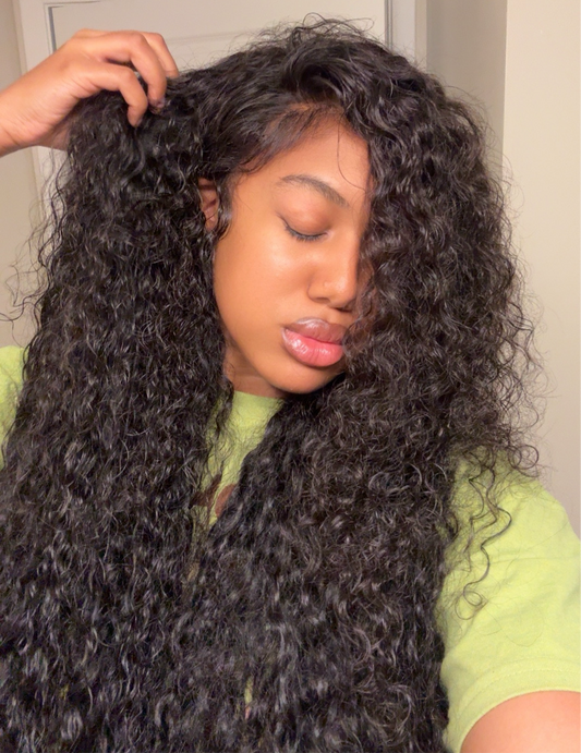 Costa Curly Frontal Wig