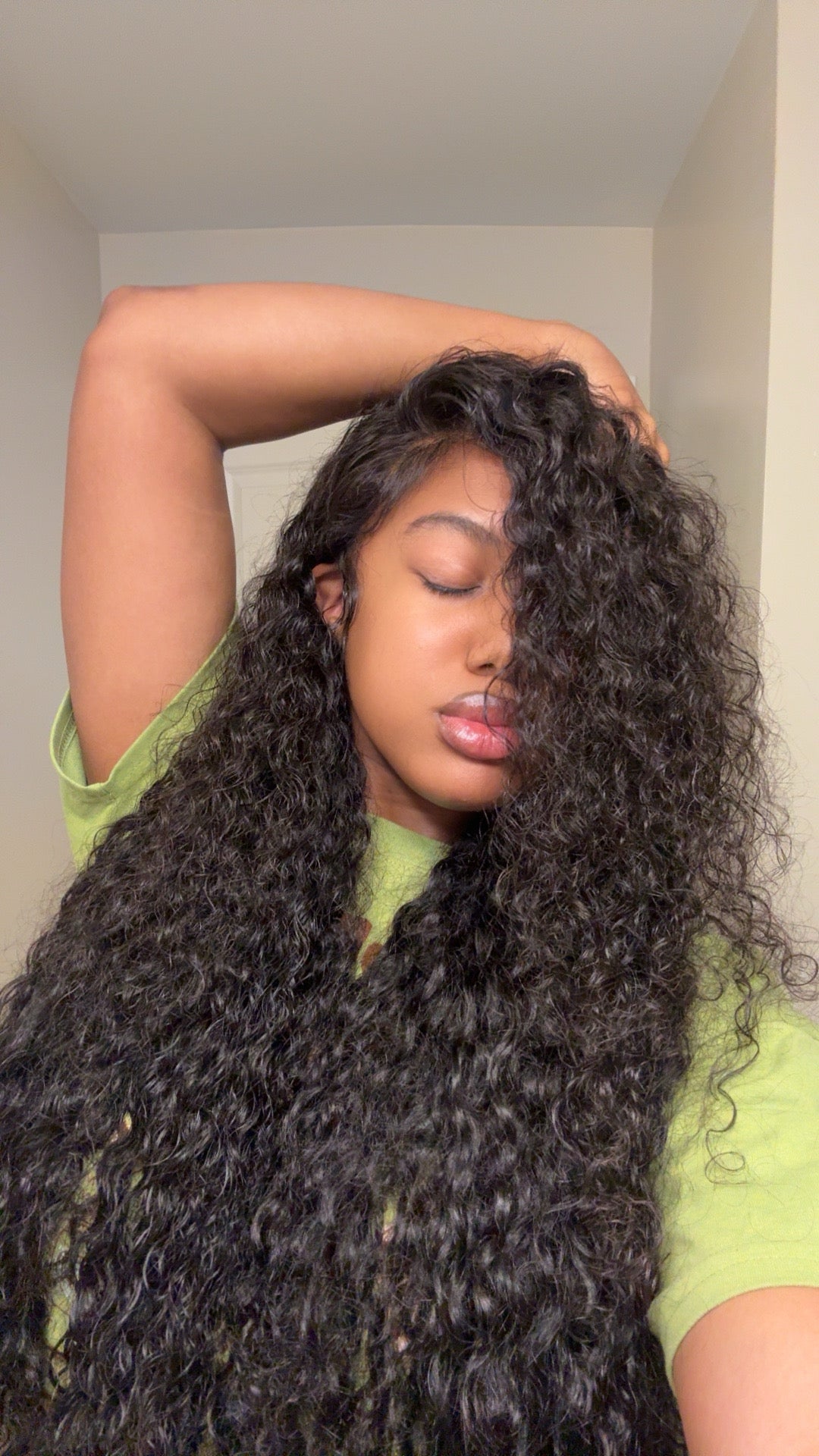 Costa Curly Frontal Wig